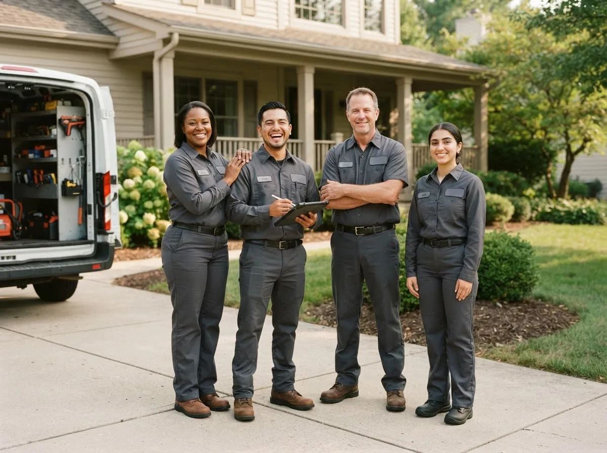 Licensed pest control technician near Katy, TX